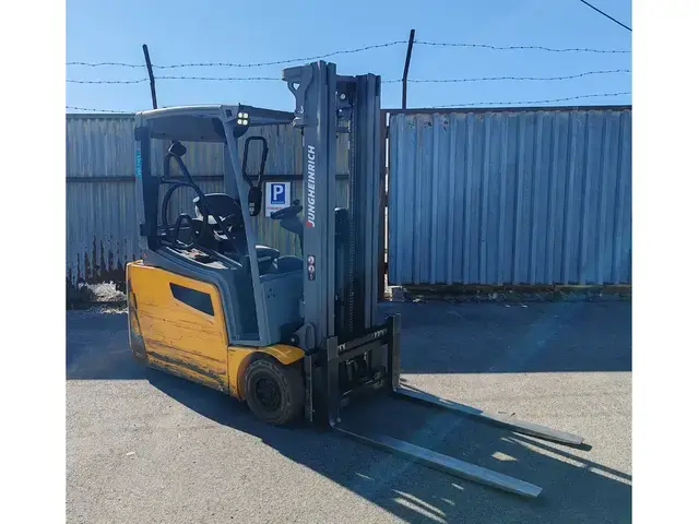Jungheinrich EFG 216 4.8m/ 2017y/ 9710h — Электрические погрузчики | 123Machinery