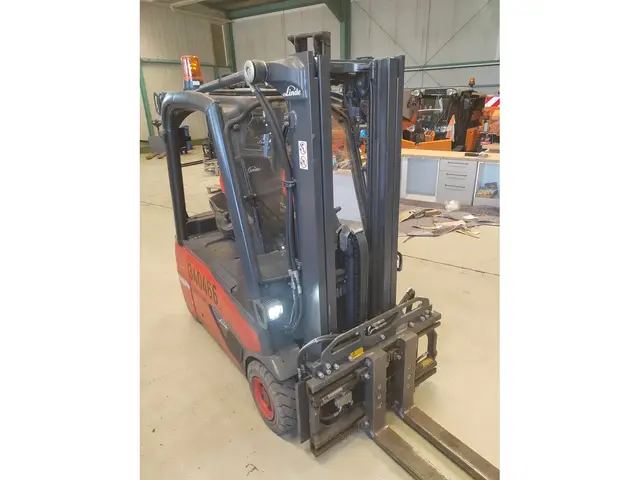 Linde E16L-02 — Электрические погрузчики | 123Machinery