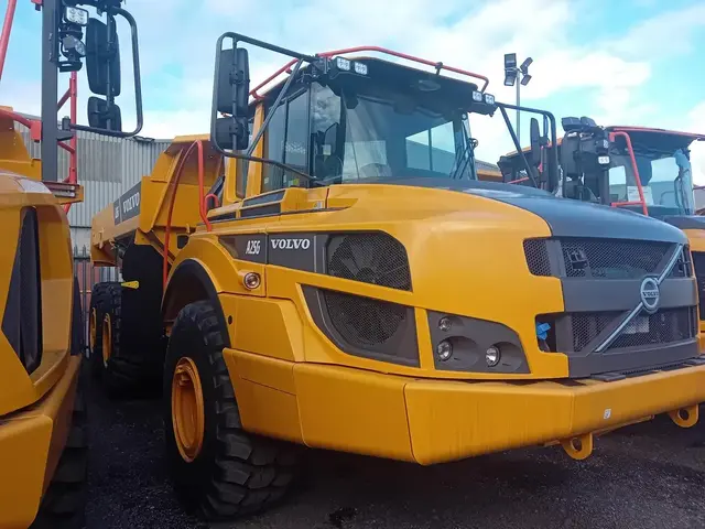 Volvo A25G — Шарнирно-сочленённые самосвалы | 123Machinery