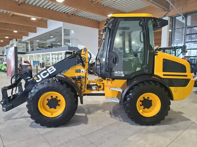 JCB 409 Stage V — Ratiniai krautuvai — naujas parduodama | 123Machinery