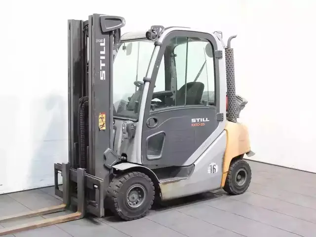Still RX 70-25T — Elektriniai šakiniai krautuvai — naudotas parduodama | 123Machinery
