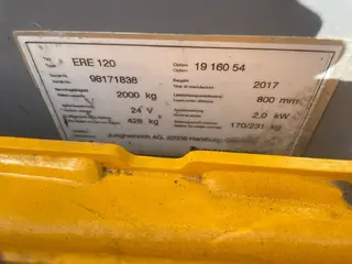 Jungheinrich ERE 120 1600mm 50% batt — Foto 8