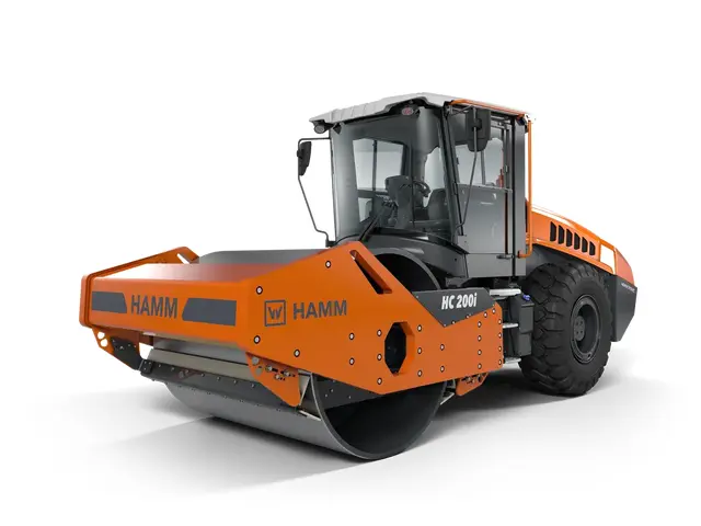 Hamm HC 200i — Одновальцовые катки | 123Machinery