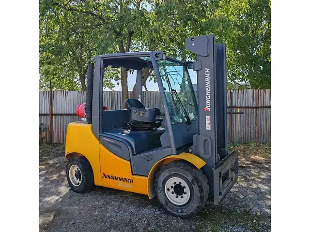 Jungheinrich TFG 545s 4.5t/ 1925mh — Газовые погрузчики | 123Machinery
