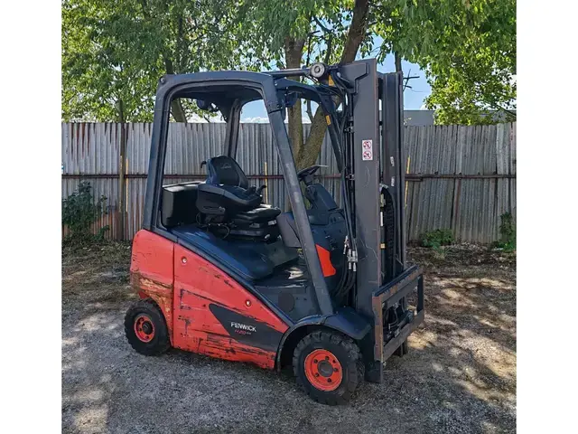 Linde H14T-01 — Газовые погрузчики | 123Machinery