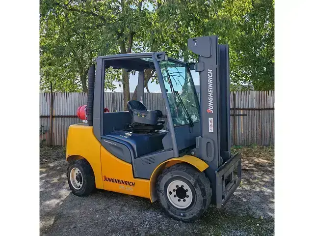 Jungheinrich TFG 545s 4.5t/ 1925mh — Газовые погрузчики | 123Machinery