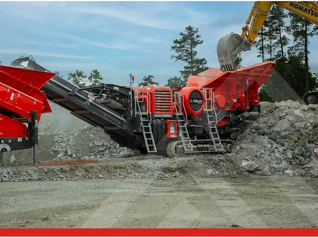 Finlay J-1170HA+ — Дробильное оборудование | 123Machinery