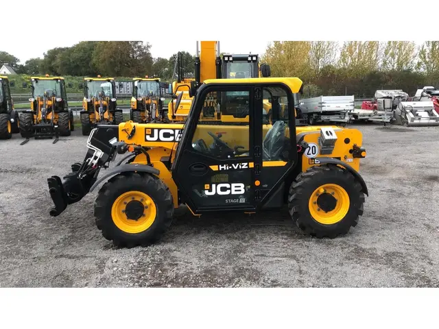 JCB Hi-Viz — Телескопические погрузчики | 123Machinery