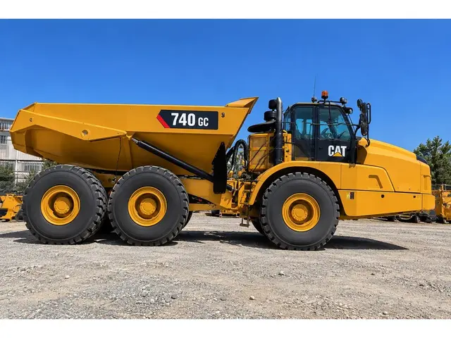 Cat 740 GC — Шарнирно-сочленённые самосвалы | 123Machinery
