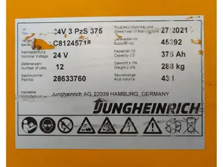 Jungheinrich ERE 225 2021y/ 1836mh — Foto 10