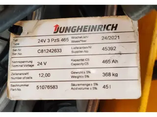 Jungheinrich ERE 225 2021y/ 2305mh — Foto 9