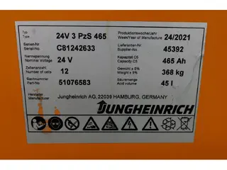 Jungheinrich ERE 225 2021y/ 2305mh — Foto 10