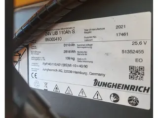 Jungheinrich EJE 116 li-ion — Foto 8