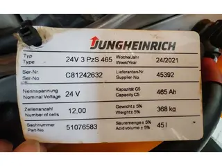 Jungheinrich ERE 225 2021y/ 3285mh — Foto 10