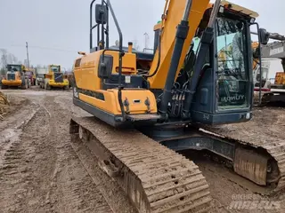 Hyundai 349 HX140L — Гусеничные экскаваторы — б/у купить | 123Machinery