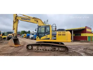 Komatsu 349 PC240LC — Foto 5