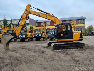 JCB 349 JS130 LC — Гусеничные экскаваторы — б/у купить | 123Machinery