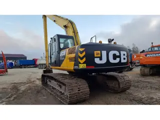 JCB 349 JS220LC (Long Reach) — Ilgos strėlės ekskavatoriai — naudotas parduodama | 123Machinery