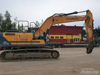 Hyundai 349 HX220L — Vikšriniai ekskavatoriai — naudotas parduodama | 123Machinery