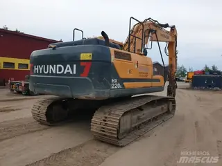 Hyundai 349 HX220L — Foto 2