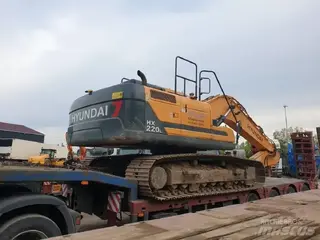 Hyundai 349 HX220L — Foto 3