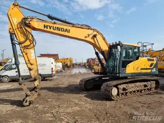 Hyundai 349 HX220L — Vikšriniai ekskavatoriai — naudotas parduodama | 123Machinery