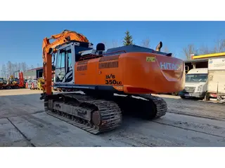 Hitachi 349 ZAXIS 350LC — Гусеничные экскаваторы — б/у купить | 123Machinery