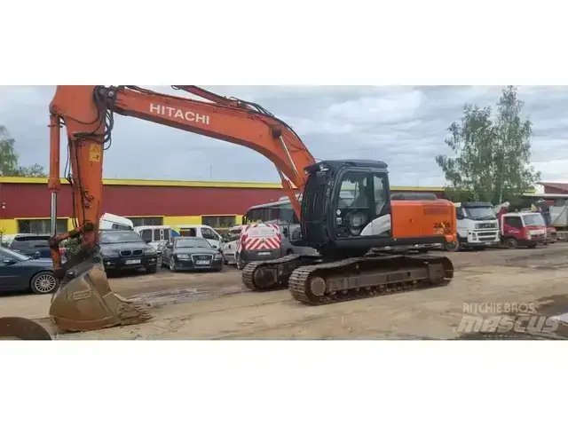 Hitachi 349 ZAXIS 250 LCN — Vikšriniai ekskavatoriai — naudotas parduodama | 123Machinery