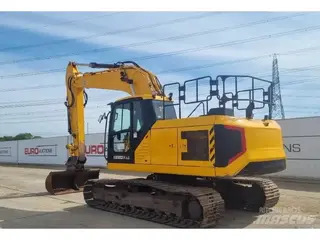 JCB 349 220X LC — Гусеничные экскаваторы — б/у купить | 123Machinery