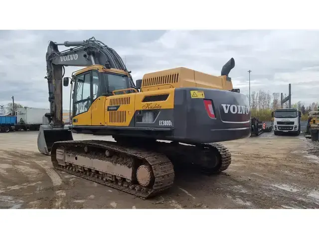 Volvo 349 EC380D L — Vikšriniai ekskavatoriai — naudotas parduodama | 123Machinery
