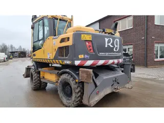 Volvo 349 EW140D — Колёсные экскаваторы — б/у купить | 123Machinery