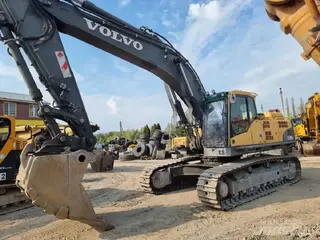 Volvo 349 EC360C L — Гусеничные экскаваторы — б/у купить | 123Machinery