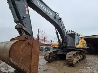 Volvo 349 EC700B LC — Гусеничные экскаваторы — б/у купить | 123Machinery