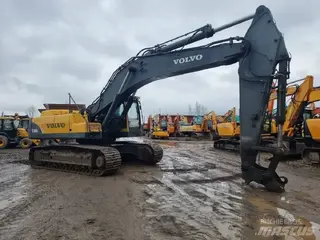 Volvo 349 EC460B LC — Гусеничные экскаваторы — б/у купить | 123Machinery