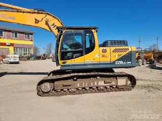 Hyundai 349 Robex 220LC-9A — Foto 3