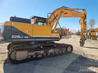 Hyundai 349 Robex 220LC-9A — Foto 7