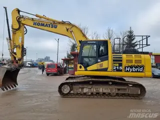 Komatsu 349 HB215LC Hybrid — Vikšriniai ekskavatoriai — naudotas parduodama | 123Machinery
