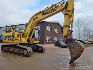 Komatsu 349 HB215LC Hybrid — Foto 3