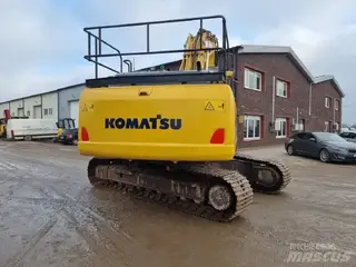 Komatsu 349 HB215LC Hybrid — Foto 4