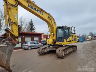 Komatsu 349 HB215LC Hybrid — Foto 6