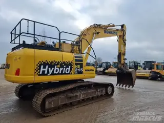 Komatsu 349 HB215LC Hybrid — Foto 8
