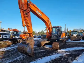 Doosan 349 DX225LC — Vikšriniai ekskavatoriai — naudotas parduodama | 123Machinery