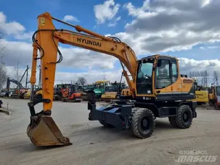 Hyundai 349 Robex 140W-9 — Колёсные экскаваторы — б/у купить | 123Machinery