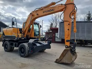 Hyundai 349 Robex 140W-9 — Foto 6