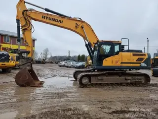 Hyundai 349 HX300L — Vikšriniai ekskavatoriai — naudotas parduodama | 123Machinery