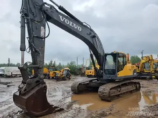 Volvo 349 EC290C L — Гусеничные экскаваторы — б/у купить | 123Machinery