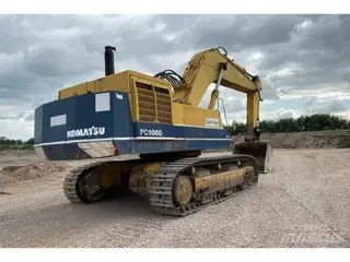Komatsu 349 PC1000 — Vikšriniai ekskavatoriai — naudotas parduodama | 123Machinery