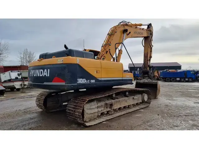 Hyundai 349 Robex 300LC-9A — Vikšriniai ekskavatoriai — naudotas parduodama | 123Machinery
