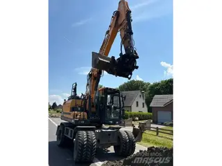 Hyundai 349 HW140 — Колёсные экскаваторы — б/у купить | 123Machinery
