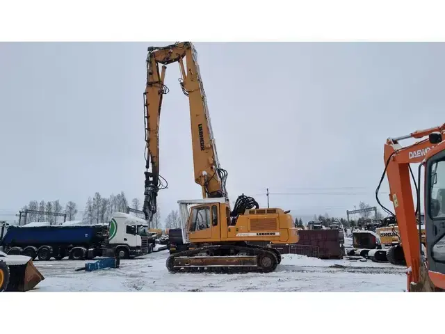 Liebherr 349 R 954 Litronic — Griovimo ekskavatoriai — naudotas parduodama | 123Machinery